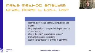 Meta-methods analysis (Part 2) - Dr. Ian Hussey
