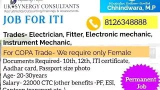 Hindustan Unilever limited M.P campus placement 2025 