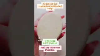 Har skin type ke liye safe & effective soap💫