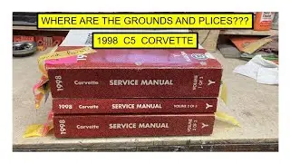 B420LD EPISODE 30 - 1998 C5 CORVETTE GROUND AND SPLICE DOCUMENTATION
