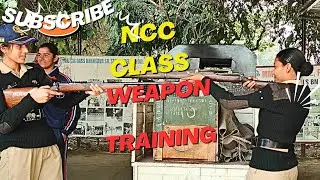 | Ncc class Weapon training ||@khushi_batra07 