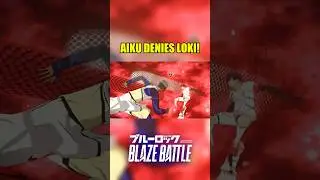 AIKU BLOCKS LOKI 🔥 in Blue Lock Blaze Battle