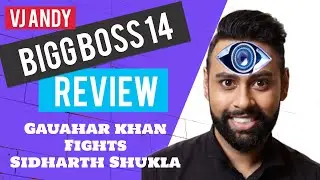 Vj Andy | Andy Kumar Bigg Boss 14 Review Ep4