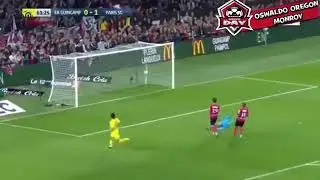 Guingamp vs Paris Passe d&eacute;cisif de Neymar + la finition de Cavani