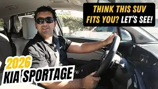 Тест-драйв Kia Sportage Hybrid 2026 года | Mission Viejo Kia с Дэниелом