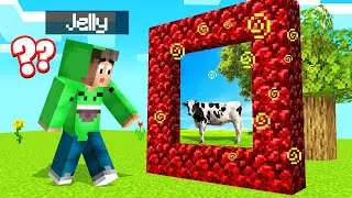 I Discovered A REAL LIFE PORTAL In MINECRAFT! (Different Dimension)