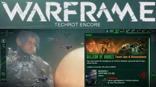Galleon Of Ghouls | Tak & Lug + Stratos Emblem : Weekend 2 | Warframe