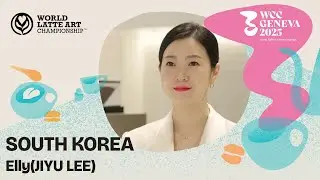 Elly (JIYU LEE), South Korea | 2025 World Latte Art Championship | Day 3 Finals