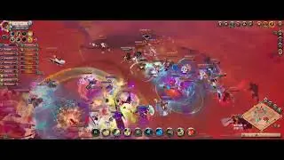 Albion Online || Hallowfall 墮神法杖 || 1/9 (突然就變成壓力測試了www