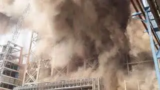 Power Plant in Rae Bareli in India,  National Thermal Power Corporation (NTPC) , Uttar Pradesh
