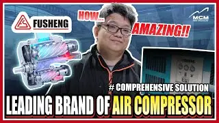 Globally Renowned Leading Brand of Air Compressors, FUSHENG Industrial [ Customer Reviews ]