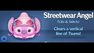 Jul 25 New Tsum ! Disney Tsum Tsum Streetwear Angel SL6 Gameplay