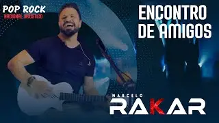 DVD Pop Rock Nacional Ac&uacute;stico - Encontro de Amigos- MARCELO RAKAR
