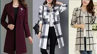 New collection of winter long coat for girls/coat designs ideas for winter