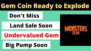 Monsters Clan Land sale soon
