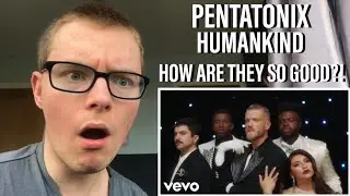 Pentatonix - Humankind | First Time Hearing | Reaction