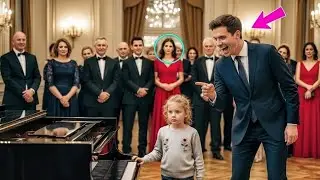 They Laughed at the Orphan Girl&hellip; Until Her Piano Silenced the Room