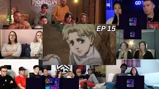 Attack on Titan Season 04 Episode 15 | Reaction Mashup #anime #attackontitan #animereactionmashup