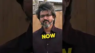 Vijay thalapathy Hairstyle then v/s now 💥👀 || RVFC_HUB ||
