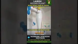 BESAN PLANT,MINI BESAN PLANT,BUNDI BESAN PLANT,MINI GRAM FLOUR BESAN MILL,LADDU BESAN,PULVERIZER