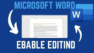 How To Enable Editing On A Read Only Document In Microsoft Word