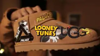 Palace x Ugg x Looney Tunes Mini Boot Review & on foot