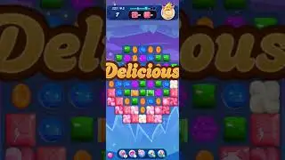 Collect Chocolates! Let's Play Candy Crush Saga! #candy #games #asmrsounds #viral #trending 