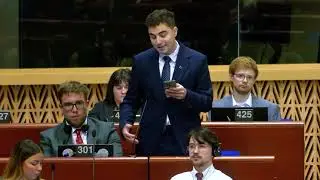 A Growing Threat to Our Democratic Freedoms/Speech at the council Of Europe