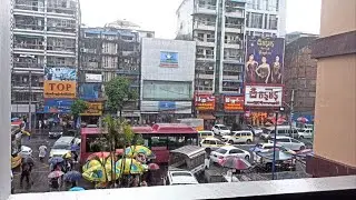 Rain Ambience | Yuzana Plaza, Yangon