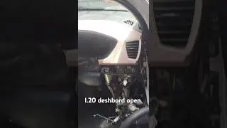 I. 20 deshbord open full ac system change#viralvideo#shorts#car #mechanic#automobile#car #electronic