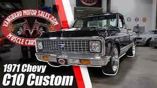 1971 Chevrolet C10 Custom For Sale Vanguard Motor Sales #2778