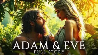 The ENTIRE Story of Adam & Eve | Bible Stories To Fall Asleep To