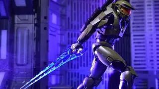 1000Toys Re:Edit Halo MASTER CHIEF Mjolnir Mark V Review