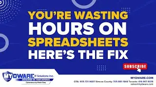 You&rsquo;re Wasting Hours on Spreadsheets&mdash;Here&rsquo;s the Fix