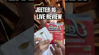 these new jeeters get me hella smacked they good but yall think it&rsquo;s worth $20? #jeeter #fy #pen