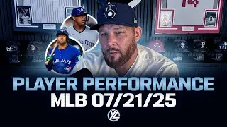 Free Picks MLB 7/21/25 #MLBpicks #MLBPredictions