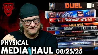 NEW PICKUPS! Physical Media Haul - 08/25/25 - Brick N' Mortar Media
