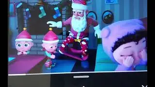 Santa's pants fell down what could santa do what could santa do