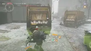 Tom Clancy's The Division&trade;_🔫🐍 They Thought Toxic nomad would run for no reason. 🤣🤣