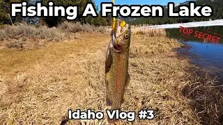 Back At The BEST Lake in Idaho (TOP SECRET), Day 3/Vlog #3