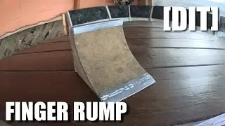 [DIT] FINGERBOARD RAMP hand made
