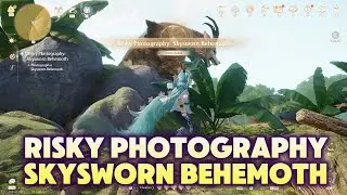 Рискованная фотография Skysworn Behemoth | Infinity Nikki