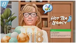 Пора начинать второе поколение!: Испытание &laquo;Горячий чай: Наследие&raquo; в Sims 4 🩺
