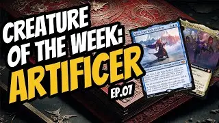 Top 15 Tribal Commander Creatures &ndash; Most Played & Price Tiers | Ep. 07: Artificers | MTG