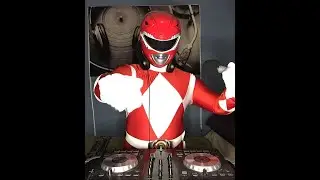 DJ Rah C's Red Ranger Morph