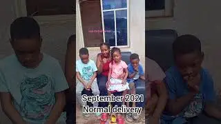 How i gave birth to my kids. #lifestyle