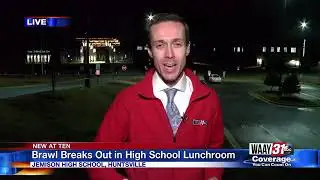 Brawl breaks out at Jemison High School