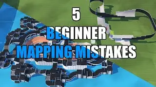 TOP 5 Beginner mapping mistakes in TrackMania