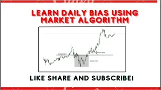 How to develop a daily bias using TIME and PRICE | NIFTY AND BANK NIFTY |