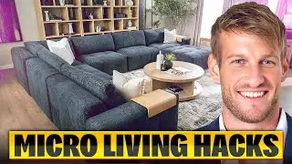 Crazy Smart Micro Apartment Ideas in North America &ndash; Tiny Spaces Transformed That Feel Unreal